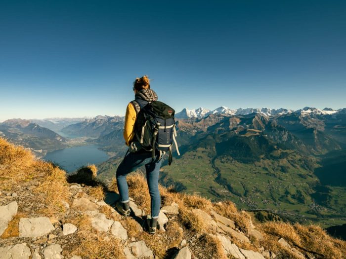 Pauschalangebot Panoramawanderung Springenboden–Niesen