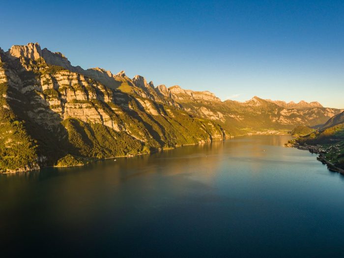 Den Schweizer Fjord erleben