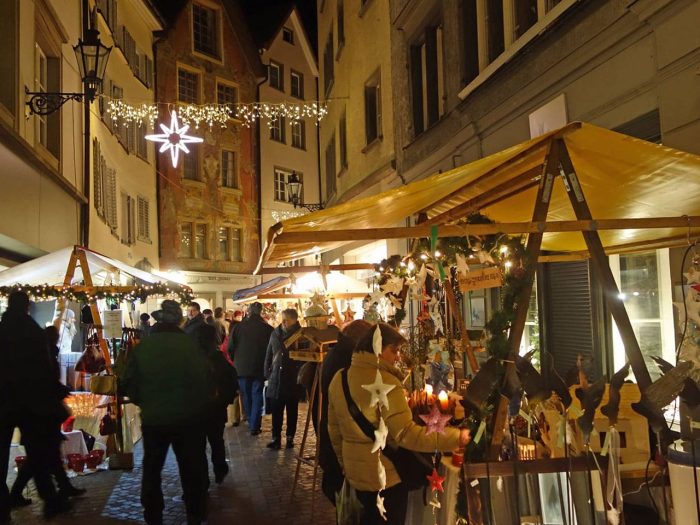 Weihnachtsmarkt Chur – einer der grössten der Schweiz