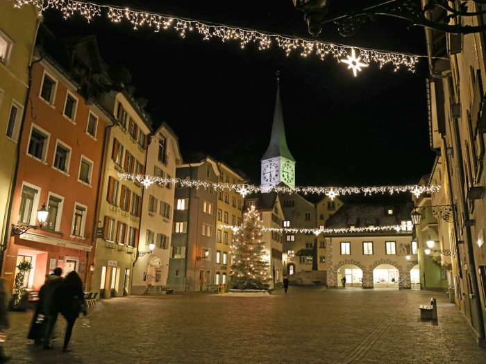 Alpenstadt Chur im Advent – Weihnächtliche Wundertage