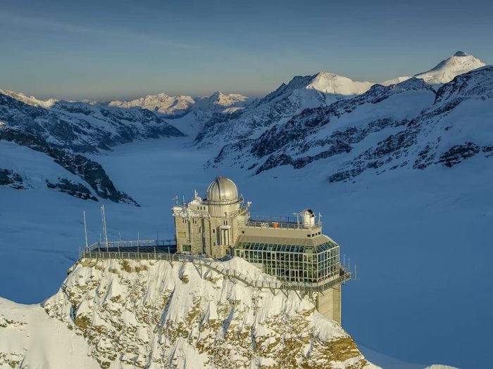 Jungfraujoch – Top of Europe: Höchstgelegener Bahnhof Europas