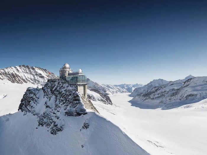 Jungfraujoch – Top of Europe. Höchstgelegener Bahnhof Europas